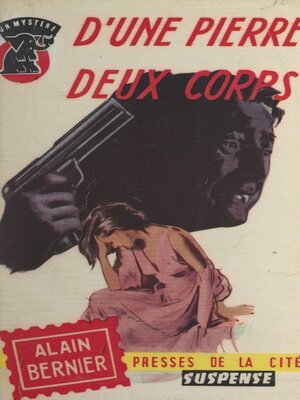 cover image of D'une pierre, deux corps